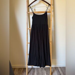 Quince Black Jumpsuit